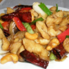 5.Stekt kjøtt med cashewnøtter 